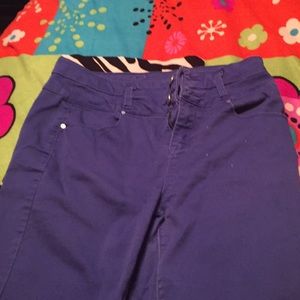 High waist pants